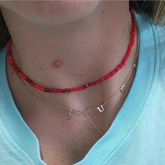 Custom Bead Necklace - Picture 1 of 4